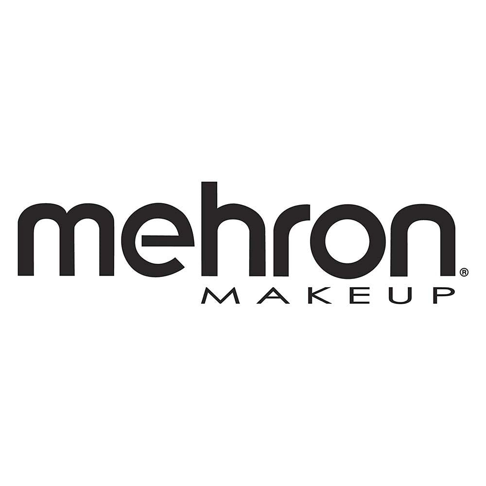 Mehron Makeup Hair and Body GlitterSpray (1 oz) (White)